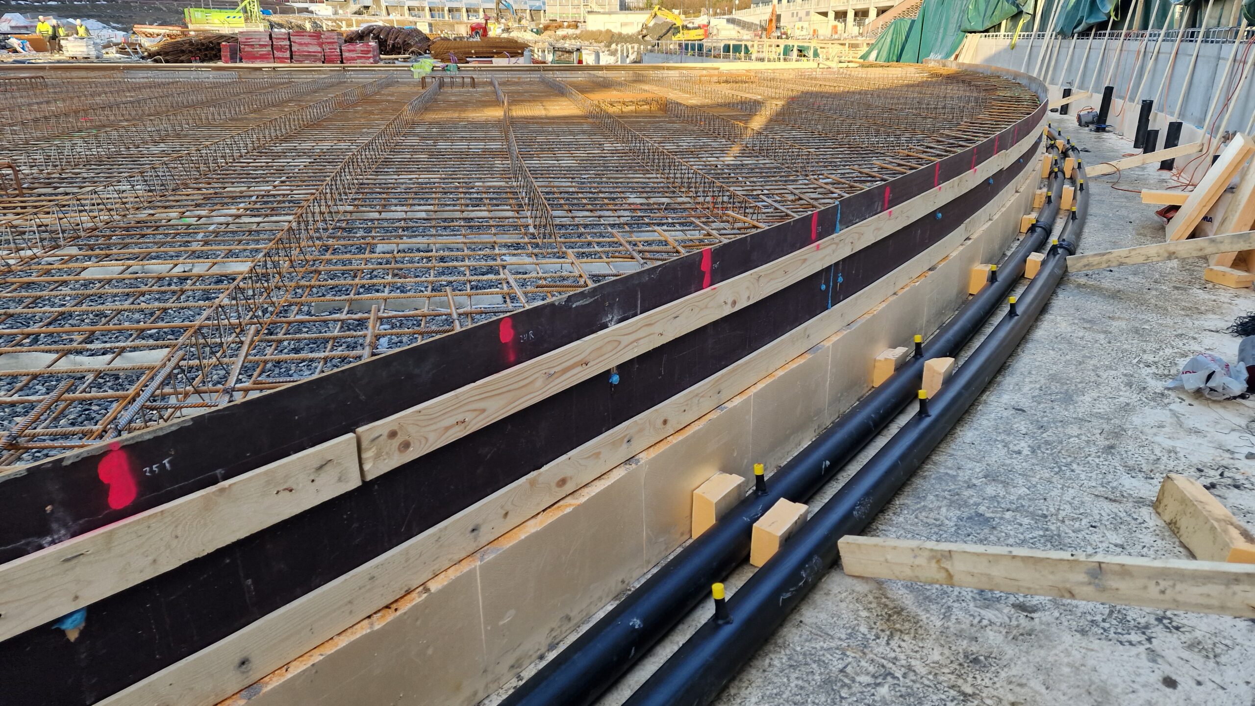 Valle Hovin Stadion – Utebane (2023)